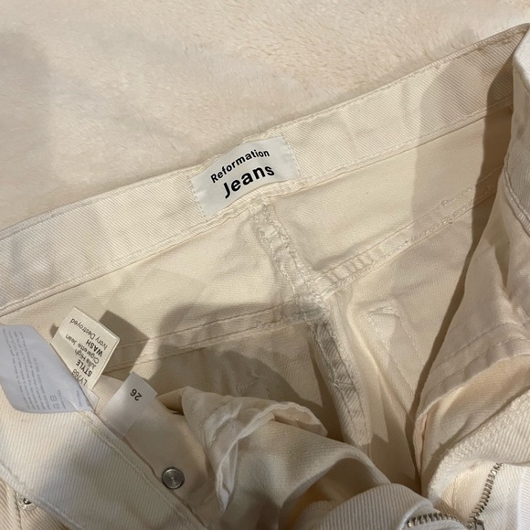 Reformation | Julia High Cigarette Jean - Picture 8 of 8